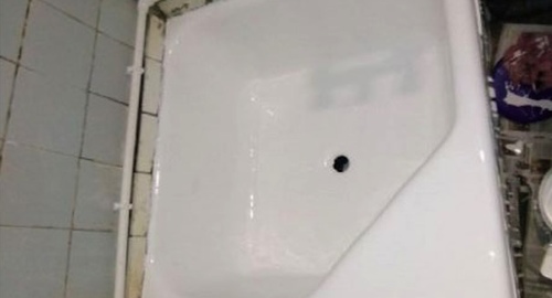 Обновление душевого поддона акрилом | Гусь-Хрустальный